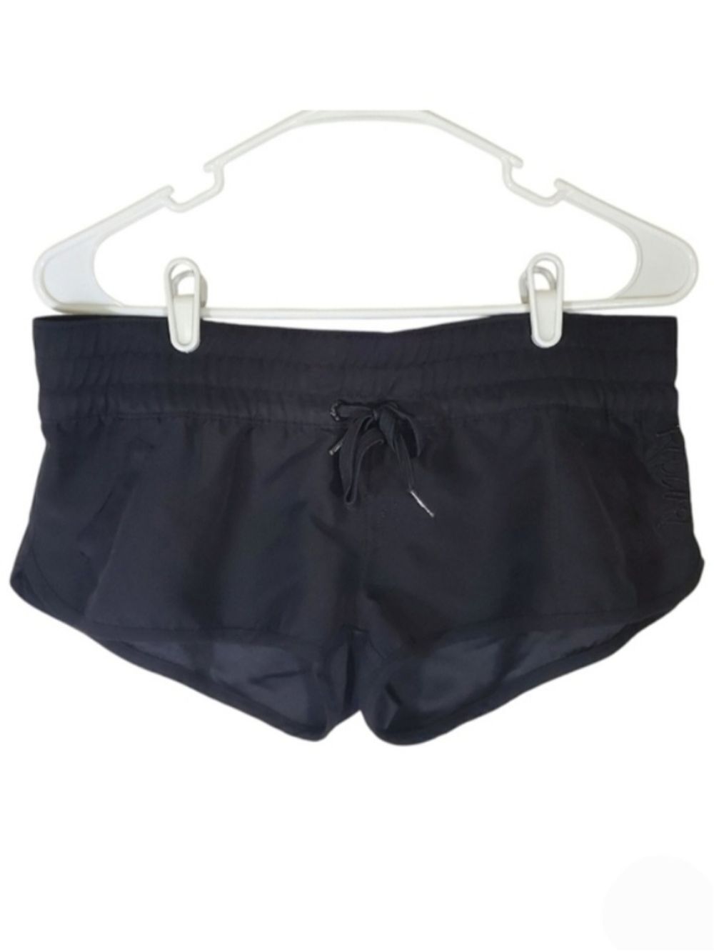 2158 * Rip Curl Micro Shorts Black Size L/XL